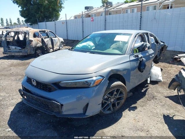 2026 HONDA CIVIC SPORT 2