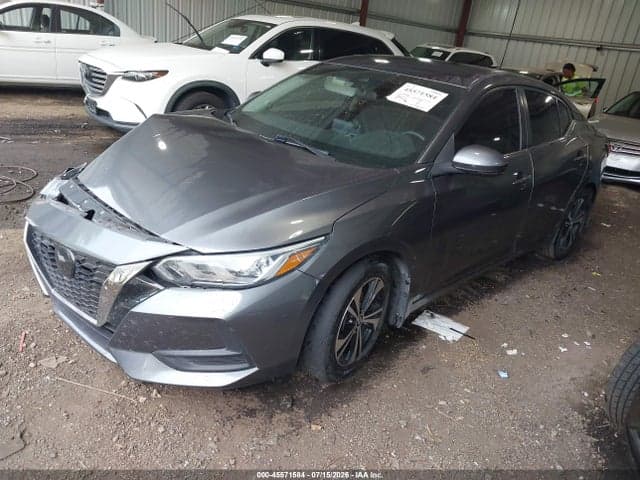 2020 NISSAN SENTRA SV XTRONIC CVT 2