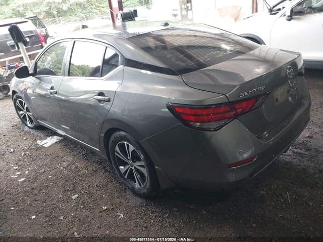 2020 NISSAN SENTRA SV XTRONIC CVT 3