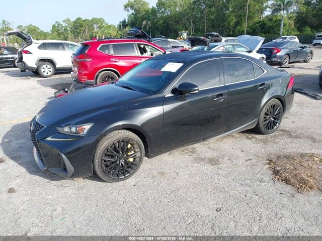 2017 LEXUS IS 200T 2
