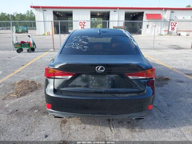 2017 LEXUS IS 200T 16