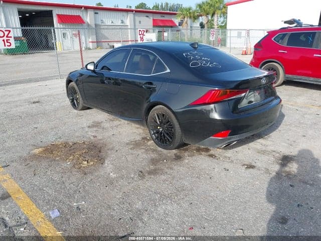 2017 LEXUS IS 200T 3