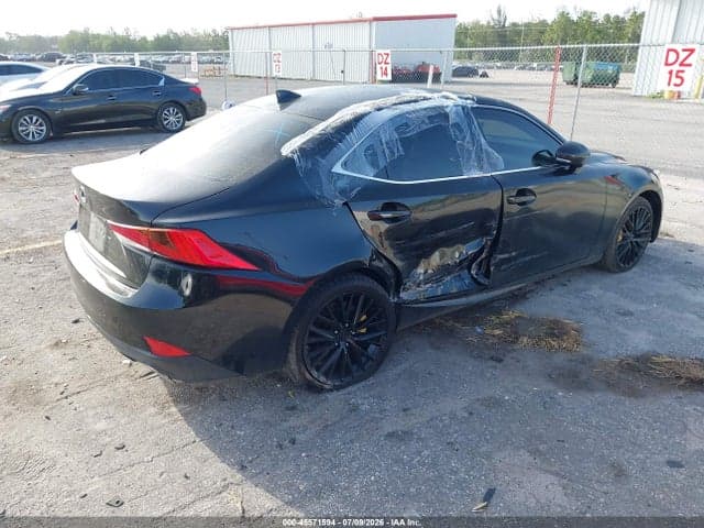 2017 LEXUS IS 200T 4