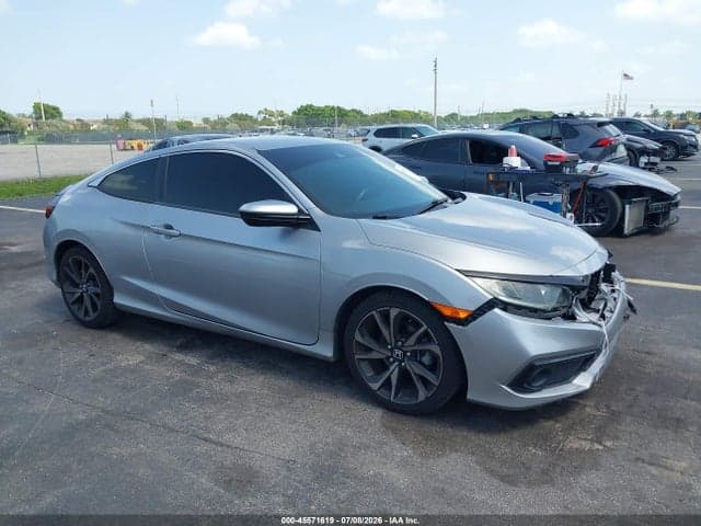 2020 HONDA CIVIC SPORT 1