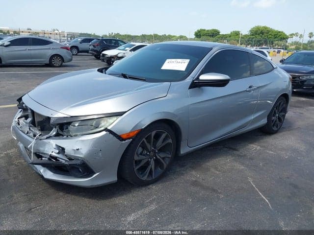 2020 HONDA CIVIC SPORT 2