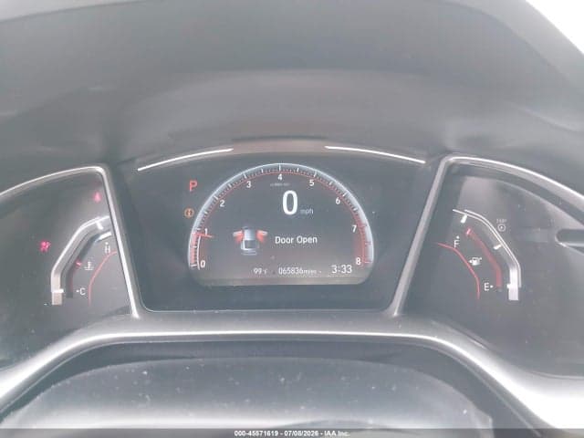 2020 HONDA CIVIC SPORT 7