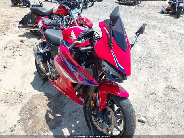 2025 HONDA CBR500 RA 1