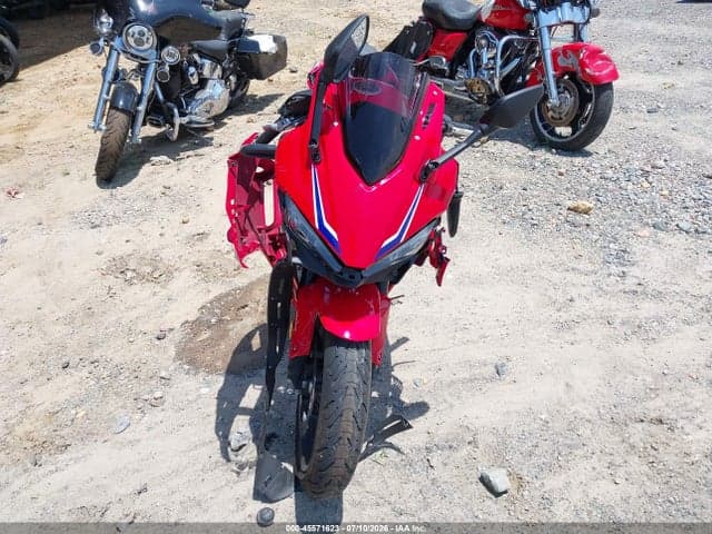 2025 HONDA CBR500 RA 5