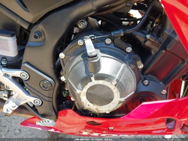 2025 HONDA CBR500 RA 8