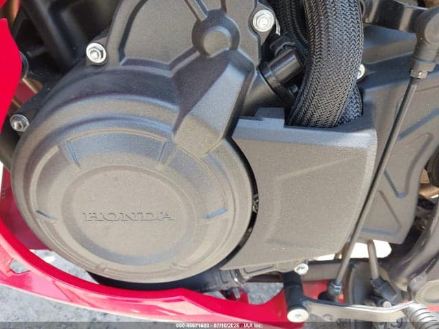 2025 HONDA CBR500 RA 9