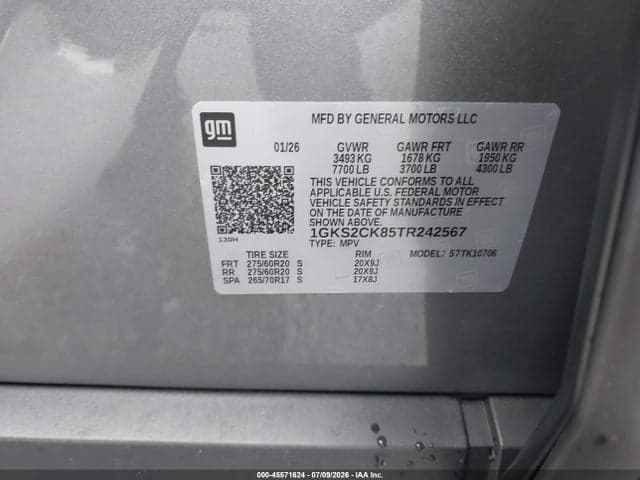 2026 GMC YUKON 4WD AT4 9