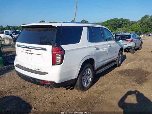 2024 CHEVROLET TAHOE 4WD PREMIER 4