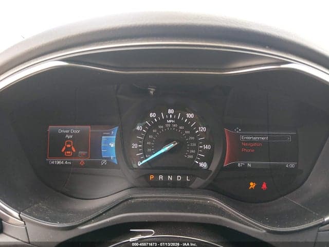 2020 FORD FUSION SE 7