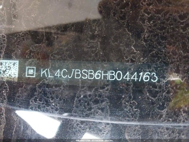 2017 BUICK ENCORE 9