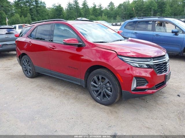 2022 CHEVROLET EQUINOX AWD RS