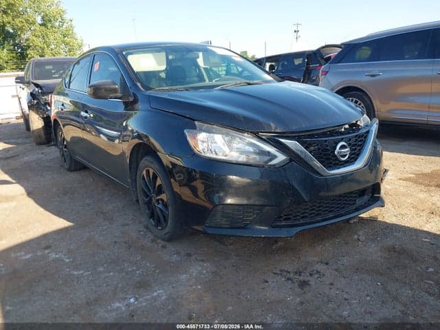 2018 NISSAN SENTRA S - 1