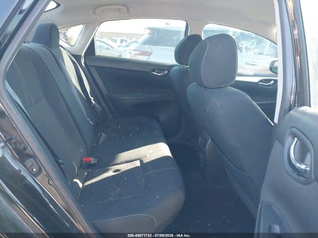 2018 NISSAN SENTRA S 8