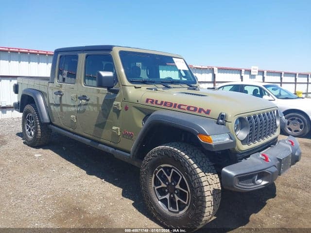 2026 JEEP GLADIATOR RUBICON 4X4 1