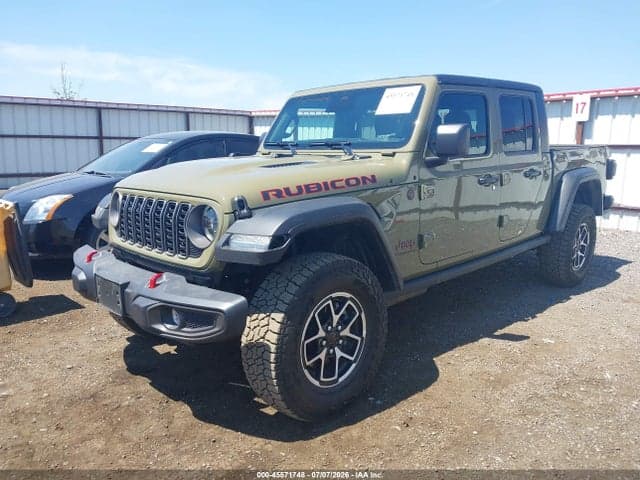 2026 JEEP GLADIATOR RUBICON 4X4 2