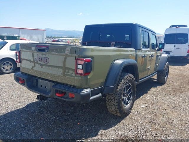 2026 JEEP GLADIATOR RUBICON 4X4 4