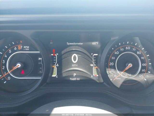 2026 JEEP GLADIATOR RUBICON 4X4 7