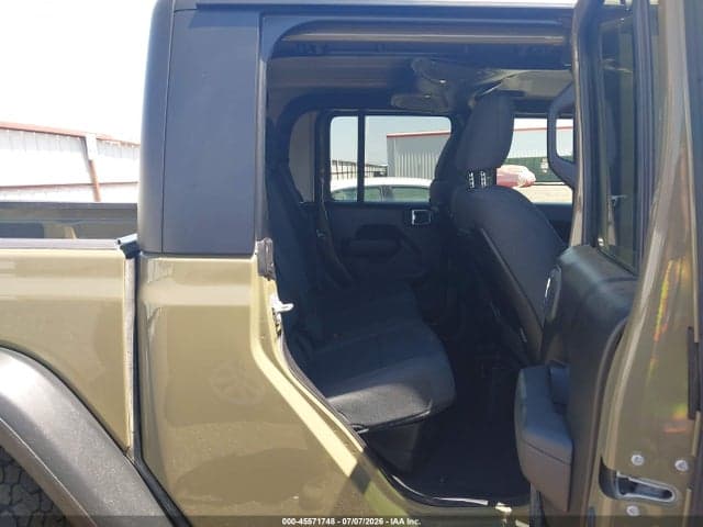 2026 JEEP GLADIATOR RUBICON 4X4 8
