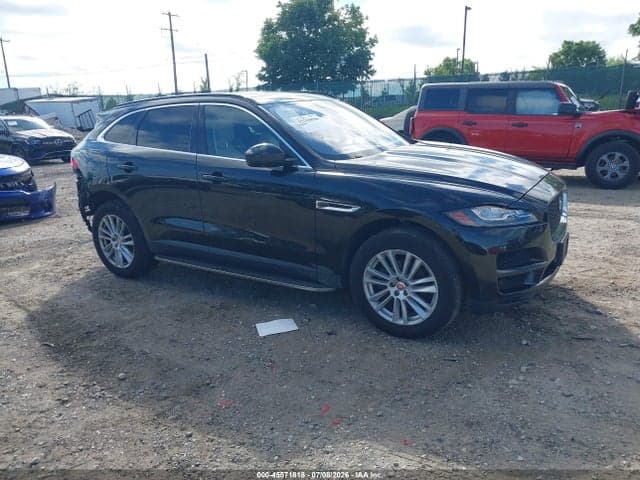 2018 JAGUAR F-PACE 25T PRESTIGE