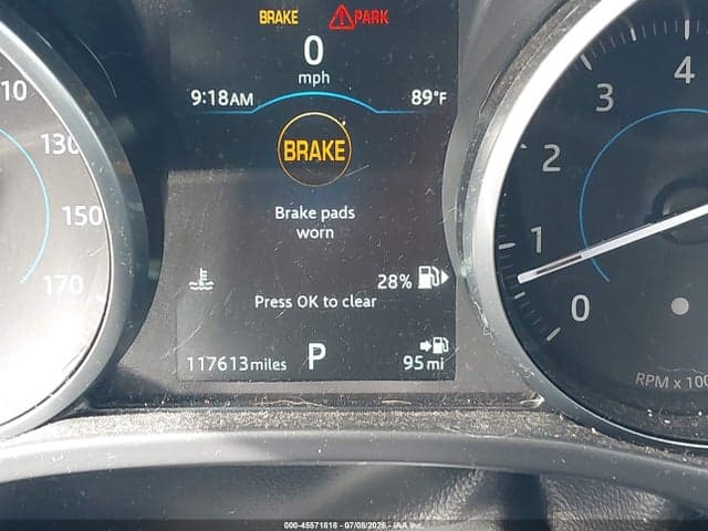 2018 JAGUAR F-PACE 25T PRESTIGE 16