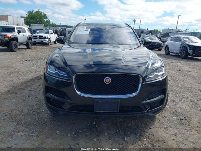 2018 JAGUAR F-PACE 25T PRESTIGE 6