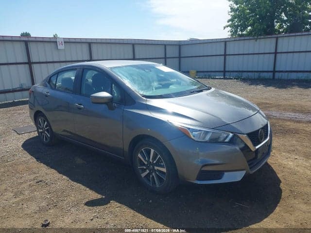 2021 NISSAN VERSA SV XTRONIC CVT