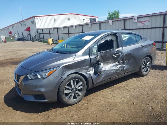 2021 NISSAN VERSA SV XTRONIC CVT 2
