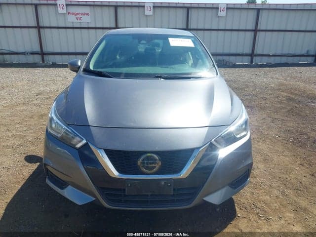 2021 NISSAN VERSA SV XTRONIC CVT 12