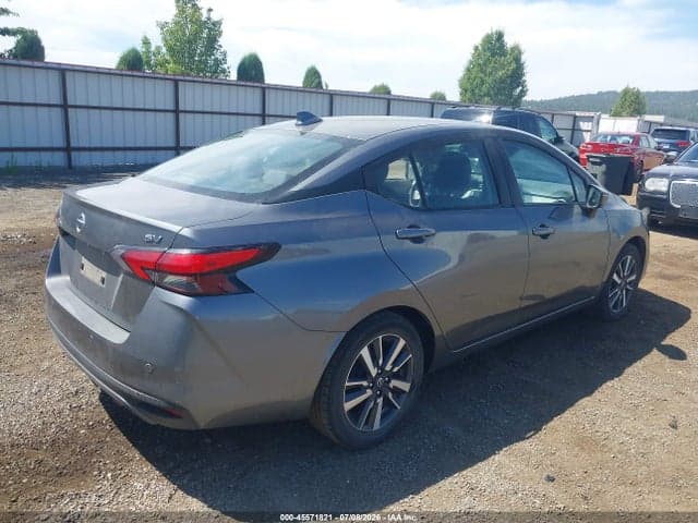 2021 NISSAN VERSA SV XTRONIC CVT 4
