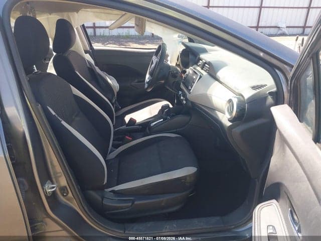 2021 NISSAN VERSA SV XTRONIC CVT 5