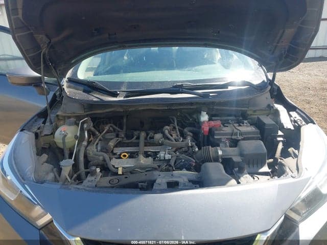 2021 NISSAN VERSA SV XTRONIC CVT 10