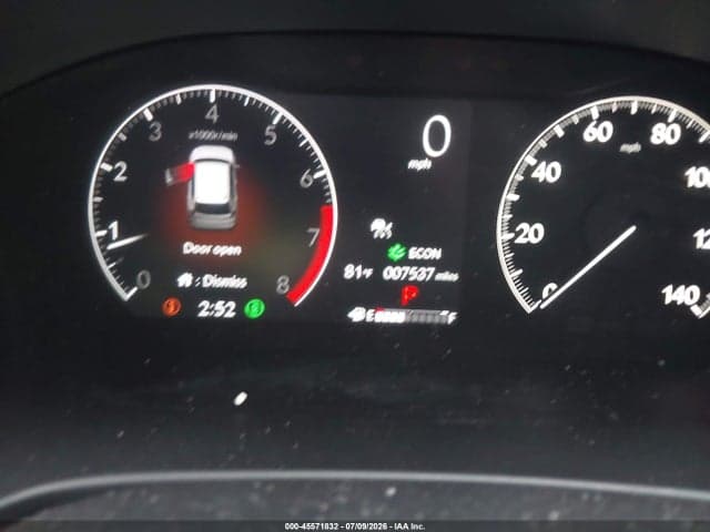 2025 HONDA CR-V EX AWD 7