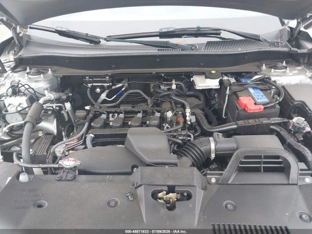 2025 HONDA CR-V EX AWD 10