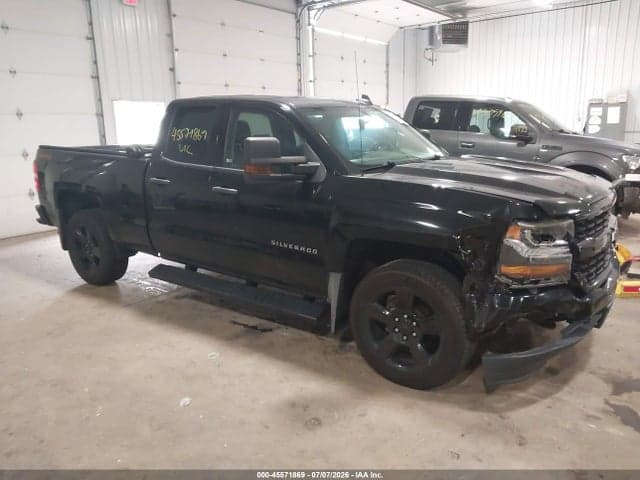 2018 CHEVROLET SILVERADO 1500 CUSTOM 1