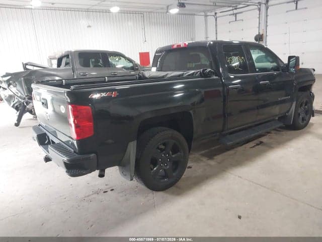2018 CHEVROLET SILVERADO 1500 CUSTOM 4