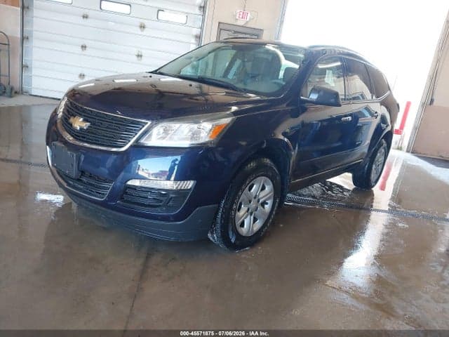 2017 CHEVROLET TRAVERSE LS 2