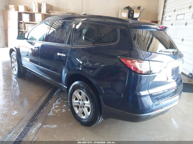 2017 CHEVROLET TRAVERSE LS 3
