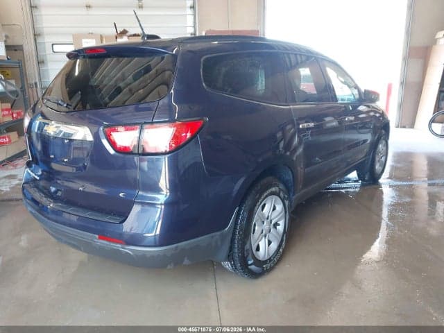 2017 CHEVROLET TRAVERSE LS 4