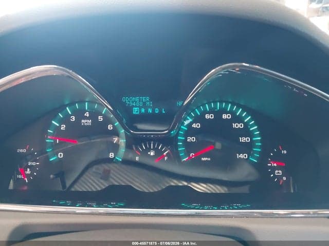 2017 CHEVROLET TRAVERSE LS 7