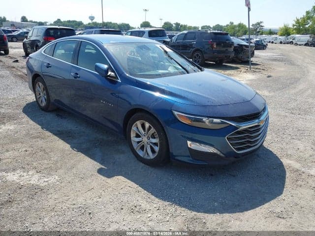2019 CHEVROLET MALIBU LT 1