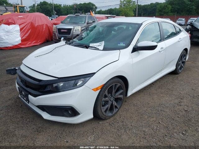2019 HONDA CIVIC SPORT 2