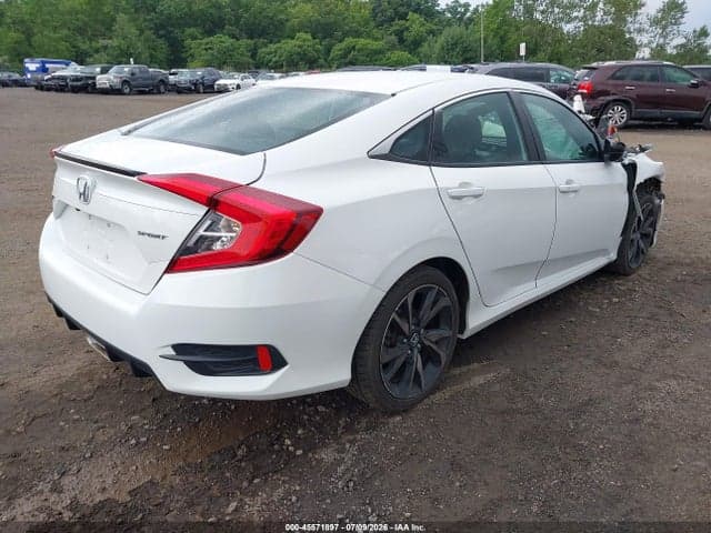 2019 HONDA CIVIC SPORT 4