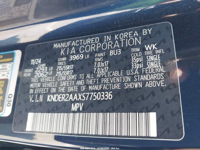 2025 KIA SELTOS EX 9