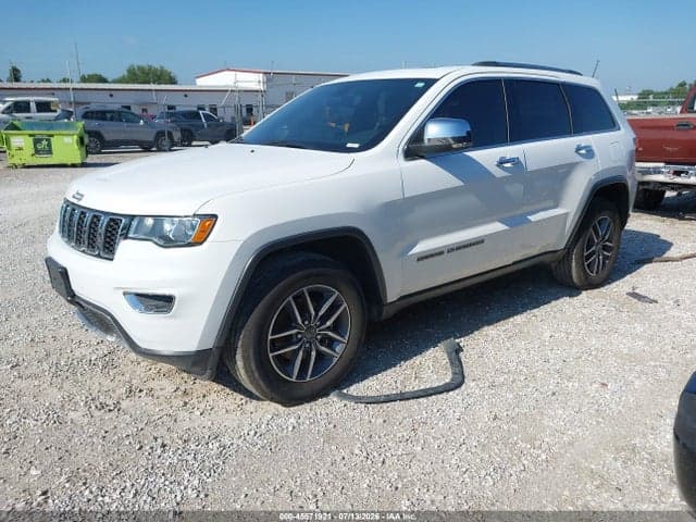 2020 JEEP GRAND CHEROKEE LIMITED 4X4 2