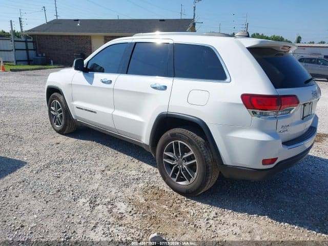 2020 JEEP GRAND CHEROKEE LIMITED 4X4 3