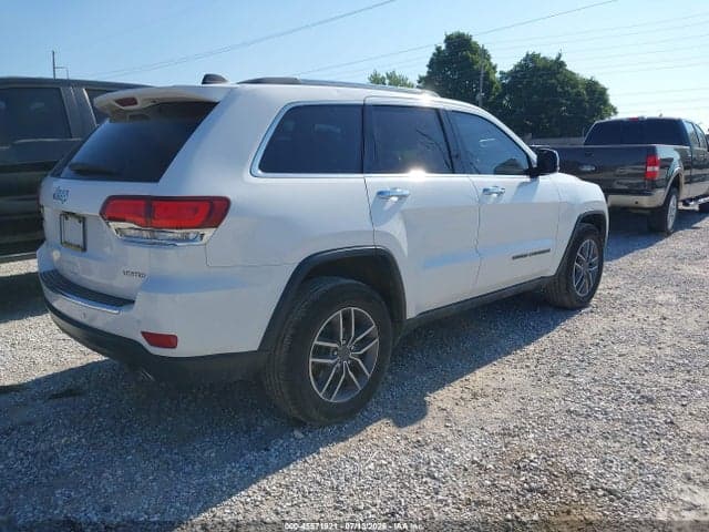 2020 JEEP GRAND CHEROKEE LIMITED 4X4 4